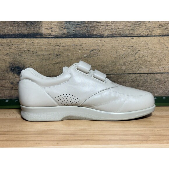 ?SAS VTO Shoes Mens Size 13w Beige Leather Walking Tripad Comfort Straps-SALE main image 10
